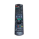 【中古】Panasonic ブルーレイディスクレコーダー用リモコン N2QAYB000697(2)