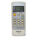 【中古】パナソニック ナショナル エアコンリモコン A75C3190