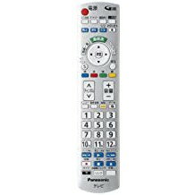 【中古】Panasonic 液晶テレビ用リモコン N2QAYB000836