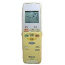 【中古】パナソニック ナショナル エアコンリモコン A75C2328