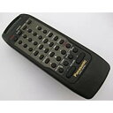 【中古】パナソニック オーディオリモコン EUR642182