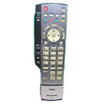 【中古】パナソニック テレビリモコン EUR7629Z1A