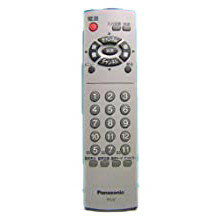 【中古】パナソニック テレビリモコン EUR7719010