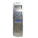 【中古】パナソニック ビデオリモコン VEQ2432