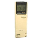 【中古】サンヨー エアコンリモコン RCS-250VR(W)(2)