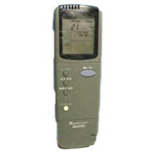 【中古】サンヨー エアコンリモコン RCS-SVR3A (K) 【中古】サンヨー エアコンリモコン RCS-SVR3A (K)