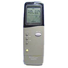 【中古】三洋電機 エアコンリモコン RCS-VR4B(K)