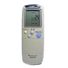 【中古】サンヨー エアコンリモコン RCS-SV5A