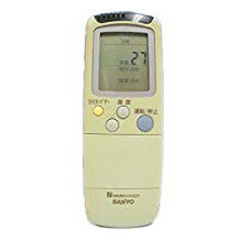 【中古】サンヨー エアコンリモコン RCS-AVR5A