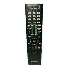 【中古】シャープ テレビリモコン GA995WJSA