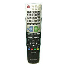 GA939WJSA シャープ 液晶テレビ用 リモコン 【中古】 【動作確認済 初期不良保証】