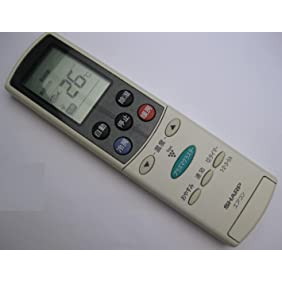 For Audios - A711JB シャープ エアコンリモコン 【中古】 【動作確認済 初期不良保証】