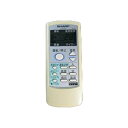 【中古】シャープ エアコンリモコン A513JB