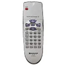 乐天商城 - 0106380056 RRMCG1580CESA シャープ テレビリモコン 【中古】 【動作確認済 初期不良保証】