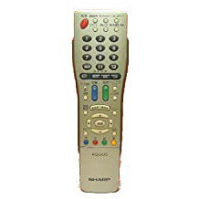 乐天商城 - GA410WJSA シャープ テレビリモコン 【中古】 【動作確認済 初期不良保証】