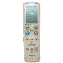 For Visual Equipments - A640JB シャープ エアコンリモコン 【中古】 【動作確認済 初期不良保証】