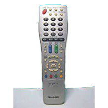 GA410WJSA シャープ テレビリモコン 【中古】 【動作確認済 初期不良保証】