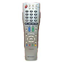 乐天商城 - GA514WJSA シャープ テレビリモコン 【中古】 【動作確認済 初期不良保証】