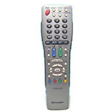 楽天ピース電器【中古】シャープ テレビリモコン GA434WJSA