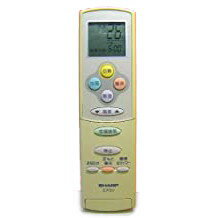 【中古】シャープ エアコンリモコン A534JB