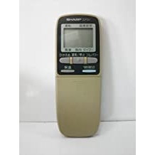 【中古】シャープ エアコンリモコン A348JB