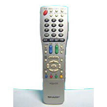 楽天ピース電器【中古】シャープ テレビリモコン GA465WJSA