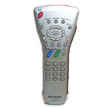【中古】シャープ テレビリモコン GA348WJSA