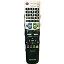 【中古】シャープ 液晶テレビ用純正リモコン GA567WJSA の後継リモコン GB047WJN3 【Y6】(2)