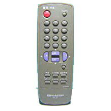【中古】シャープ テレビリモコン G1460SA
