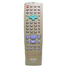 【中古】シャープ DVDリモコン G1250AJ 【中古】シャープ DVDリモコン G1250AJ