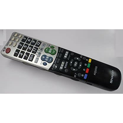 【中古】シャープ テレビリモコン GA654WJSA