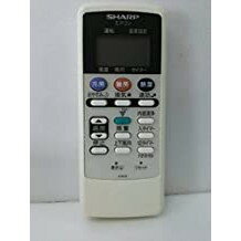 【中古】シャープ エアコンリモコン A706JB