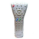 【中古】シャープ LCDTVリモコン GA166WJSA(2)