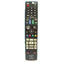 GA778PA シャープ BDリモコン ## 【中古】 【動作確認済 初期不良保証】