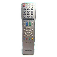 非常に良い】シャープ テレビリモコン GA464WJSA rdzdsi3 非常に良い