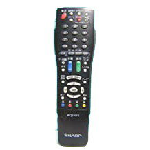 GA560WJSB シャープ テレビリモコン 【中古】 【動作確認済 初期不良保証】