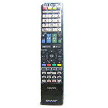 楽天ピース電器【中古】シャープ テレビリモコン GB080WJSA
