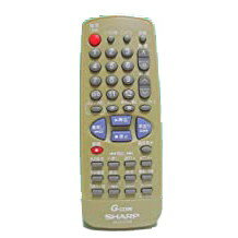 【中古】シャープ ビデオリモコン G1548SA
