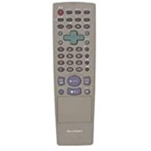 【中古】シャープ DVD用リモコン 9HSREMT42MM001(0046380068)