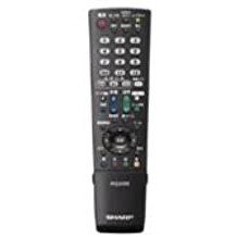 【在庫あり】【純正品・新品】 シャープ 液晶テレビ用リモコン RRMCGA995WJSA(0106380377)(ブラック)