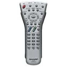 【中古】シャープ 液晶テレビ用リモコン RRMCGA170WJSA(0106380135)