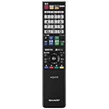 0106380340 RRMCGA930WJSA シャープ 液晶テレビ用リモコン  