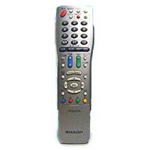 楽天ピース電器【中古】シャープ テレビリモコン GA632WJSA