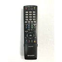 【中古】シャープ シャープ 液晶テレビ(AQUOS)純正リモコン GB068WJSA ( 0106380426 )