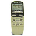 【中古】シャープ エアコンリモコン A341JB(2)