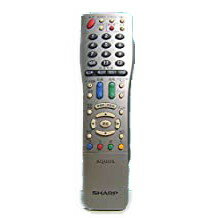 Other - GA560WJSA シャープ テレビリモコン 【中古】 【動作確認済 初期不良保証】