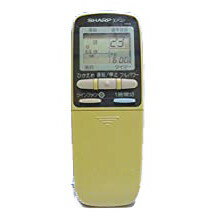 【中古】シャープ エアコンリモコン A380JB