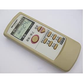 【中古】シャープ エアコンリモコン A644JB