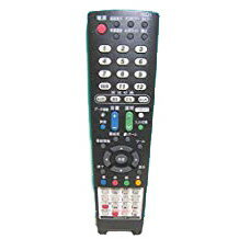 【中古】シャープ テレビリモコン GA952WJSA　前蓋無し