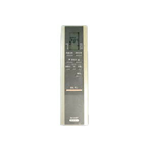 【中古】シャープ エアコンリモコン CRMC-A229JBEO